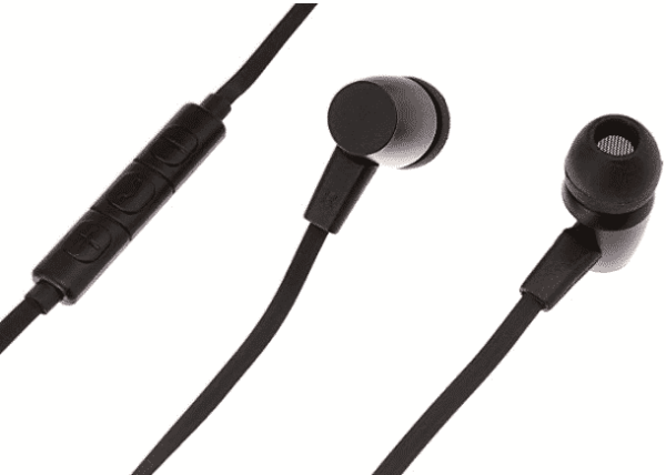 Fone De Ouvido Sound Beats I2GO Intra-Auricular Com Microfone E Acabamento Em Metal 1, 2m 103db Preto