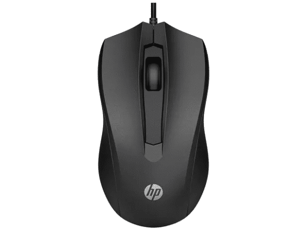 Mouse HP Óptico 1600DPI 100