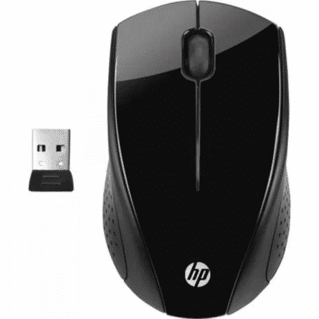 Mouse HP X3000 Sem Fio Preto