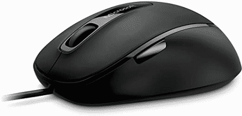 Microsoft-Mouse-Com-Fio-Comfort-Usb-Preto-Cinza-4FD00025