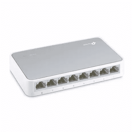 Switch-8-Portas-Fast-Ethernet-TP-Link-TL-SF1008D-Velocidade-10-100-Mbps