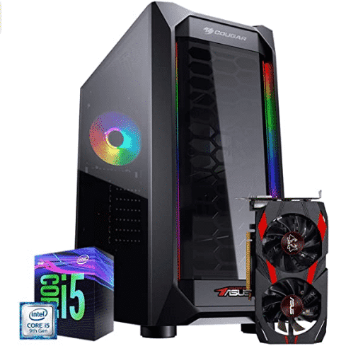 PC Gamer ITX Arena OwNed Powered By Asus, I5 9400F, GTX 1050TI