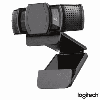 Camera Webcam Full HD Preto Logitech C920s 2