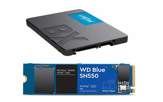 SSDs